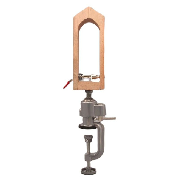 Деревянный зажим для шитья из кожи, инструменты для работы с кожей ...