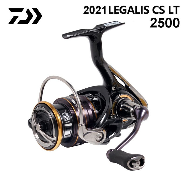 Катушка Daiwa 2021 LEGALIS CS LT 2500, С передним фрикционом, 2500 ...