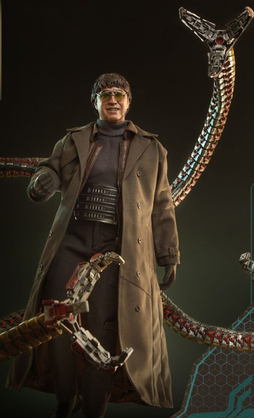 Доктор Осьминог фигурка 30 см делюкс-версия Человек-Паук, Doc Ock ...