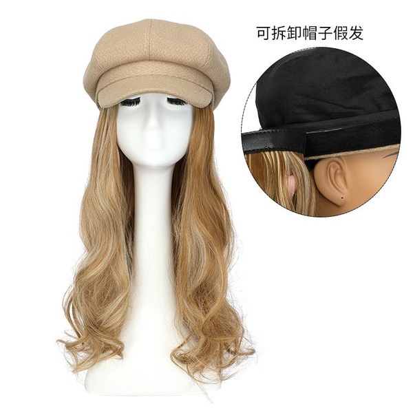 Парик женский, длинные волосы, большие волнистые длинные вьющиеся ...