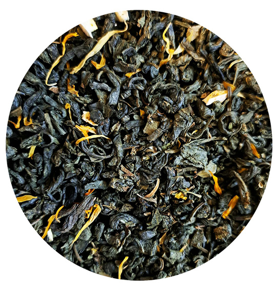 Зеленый чай "Лимон и мята" , 100 г, Натуральный чай, от магазина ...