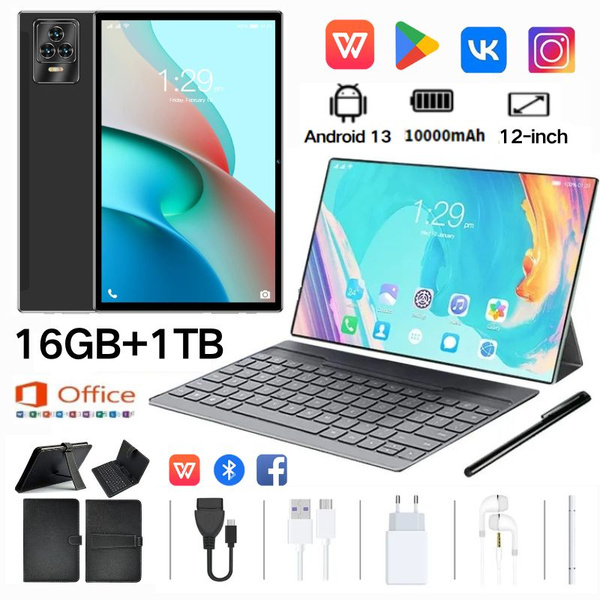 Купить планшет Планшет K60 12.9", 1024 GB по низкой цене: отзывы, фото ...