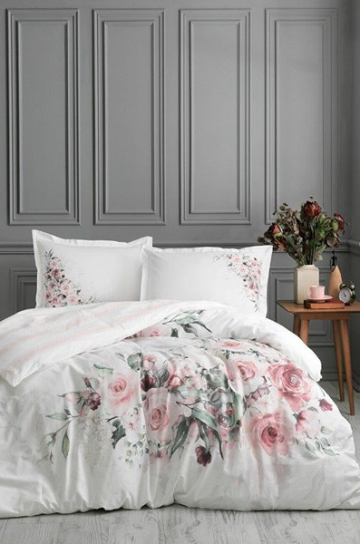 Комплект постельного белья Ozdilek Marco Rosa , наволочки 50x70 ...