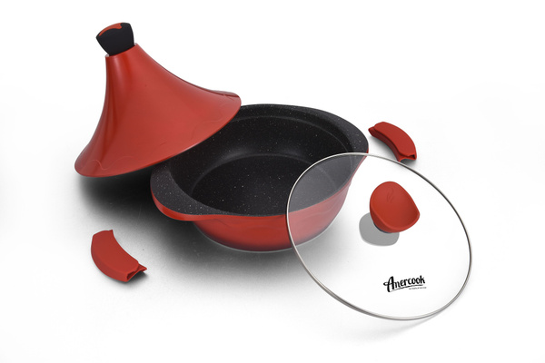Тажин Amercook, Алюминий - купить по выгодной цене в интернет-магазине ...