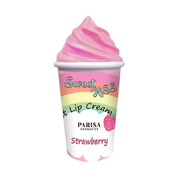 PARISA COSMETICS Бальзам для губ увлажняющий Strawberry LB-07 № 02 ...