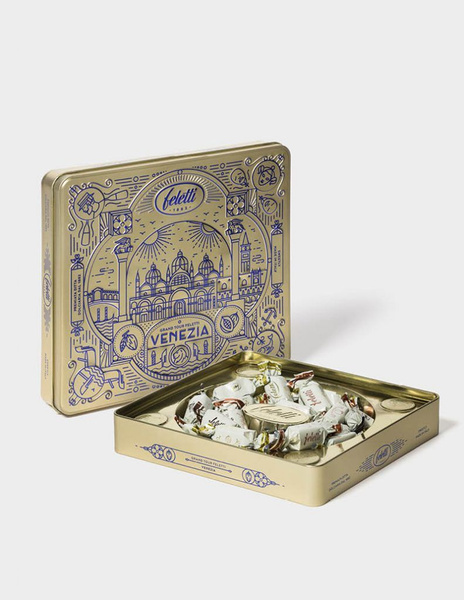 Шоколадные конфеты Feletti Venezia, 200 г, Италия - купить с доставкой ...