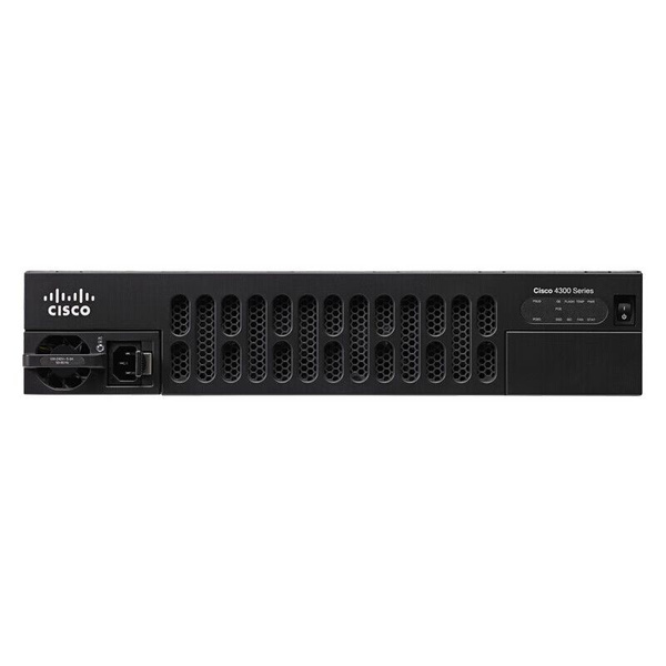 Роутер Cisco ISR4351-V/K9, черный купить по низкой цене с доставкой в ...