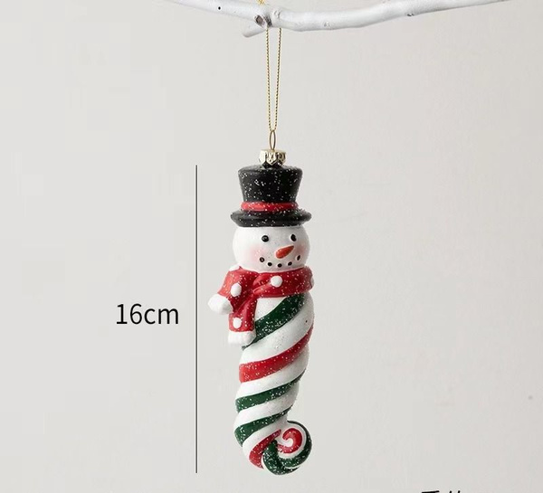 Ёлочная игрушка YOYO, ABS пластик - купить в интернет-магазине OZON с ...