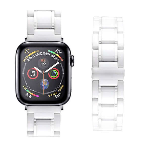 Керамический ремешок браслет для Apple watch Ultra 2 49 MM для iwatch ...
