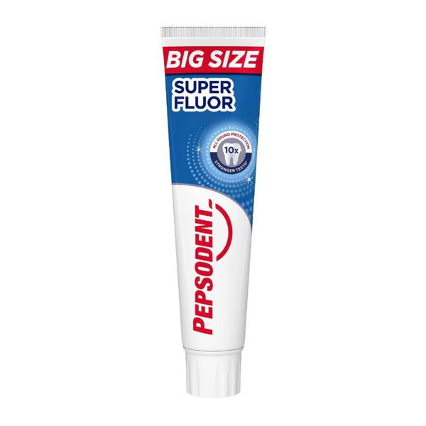 Зубная паста Pepsodent Superfluor с кальцием и фтором, 125 мл ...