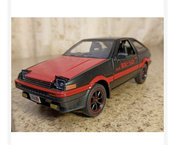 Коллекционная модель Toyota AE86 Trueno 1:24 (металл, свет, звук ...