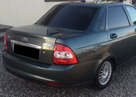 Бампер задний ЛАДА Приора 2 (LADA Priora 2 седан) ВАЗ 21704 СОЧИ-360 ...