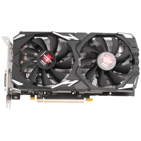 Игровая видеокарта RX580 8G 2048SP 8 ГБ DDR5 256 бит, 1284/1750 МГц ...