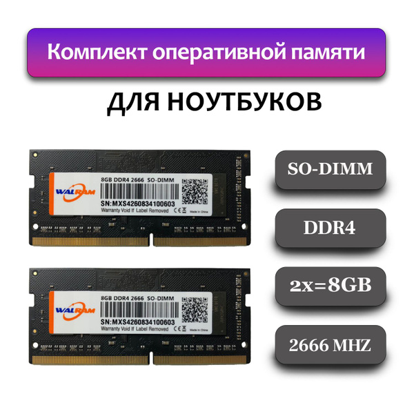 Модуль оперативной памяти Модуль ОЗУ DDR4 (2) - купить по выгодной цене ...