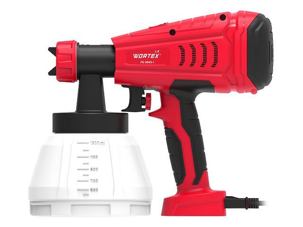 Электрический краскопульт WORTEX LX PS 0845-1 купить по выгодной цене в ...