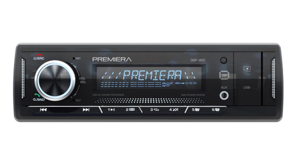 Автомагнитола процессорная 1DIN Premiera DSP-400 с DSP процессором1 DIN ...