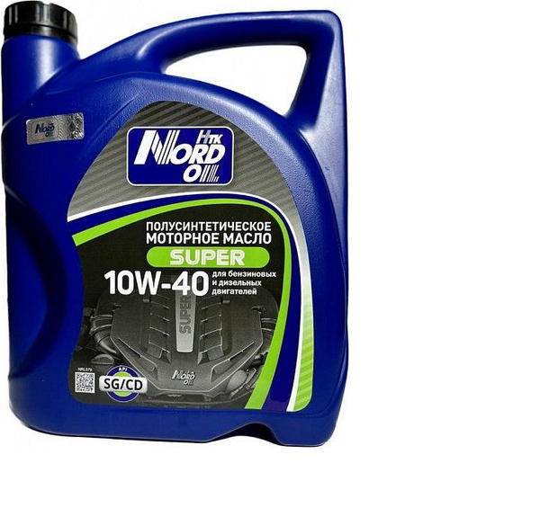 Масло моторное NORD OIL 10W-40 Полусинтетическое - купить в интернет ...