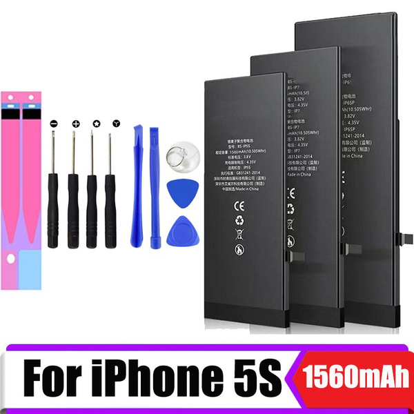 Аккумулятор для iPhone 5s стандартная емкость 1560мАч - купить с ...