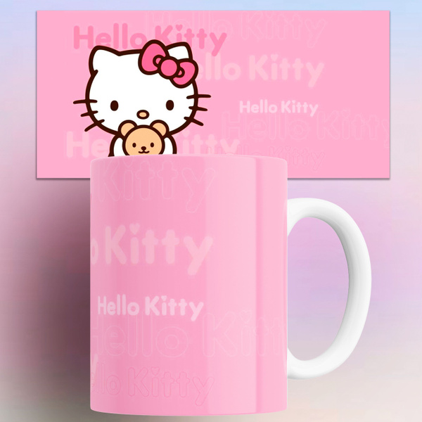 Кружка "Хэллоу Китти Куроми Hello Kitty Kuromi 3", 330 мл - купить по ...