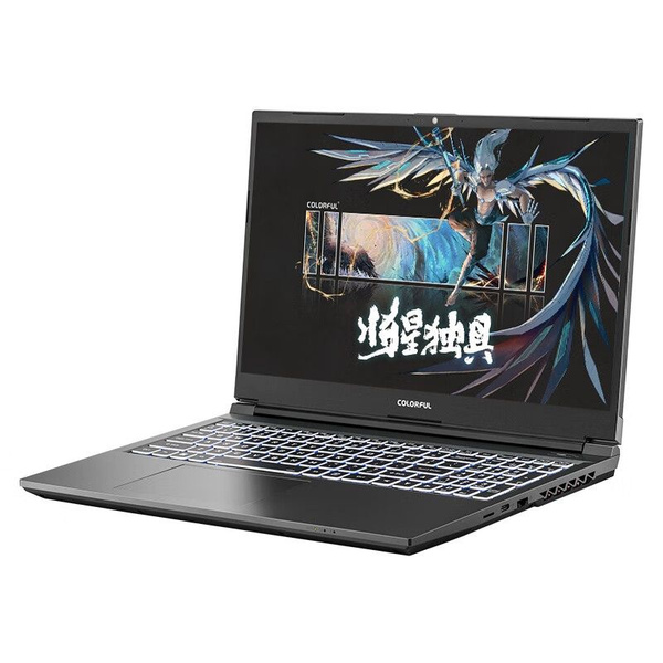 Игровой ноутбук Colorful 2-X17 AT 16G/512 i7-12650H RTX4060, серый ...