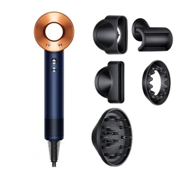 Фен для волос Dyson Фен, розовый (малайзия), синий - купить по выгодным ...