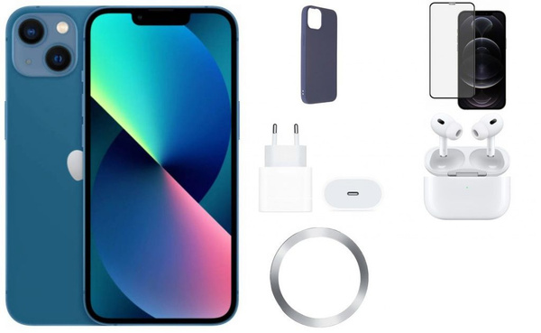 Смартфон Apple iPhone 13 128Gb + полный комплект аксессуаров ...