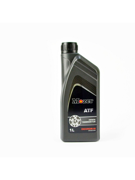 MOZER (мозер) масло ATF III трансмиссионное 1л для АКПП (атф 3 ...