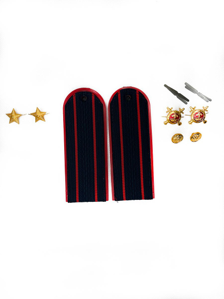 Погоны пластиковые МВД майор - купить с доставкой по выгодным ценам в ...