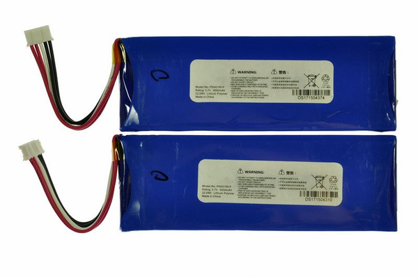 Batterie Li-ion De Rechange 3.7V 6000mAh Pour Enceinte JBL Pulse 2 & Pulse 3 - Modèle P5542100-P - Avec Outil D'installation - 2
