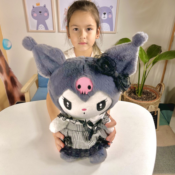Мягкая игрушка Куроми Серая 30 см Kuromi - купить с доставкой по ...