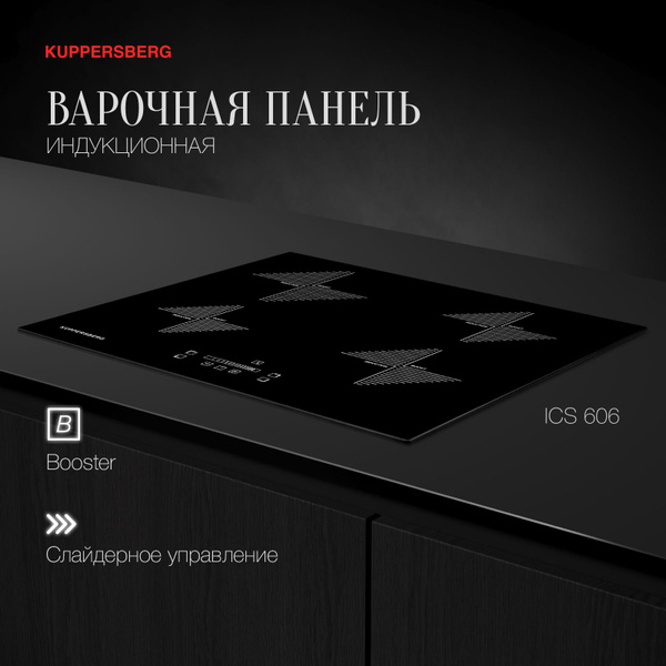 Индукционная Варочная панель Kuppersberg ICS 606 купить по низкой цене ...