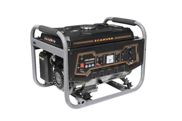 Генератор Carver PPG-3900А 3.2кВт купить на OZON по низкой цене ...