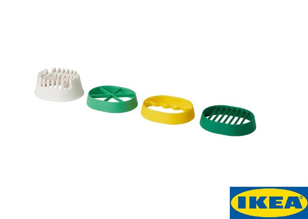 Яйцерезка, 4 предмета, разные цвета IKEA UPPFYLLD - купить с доставкой ...