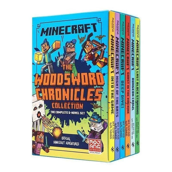 minecraft woodsword chronicles/Майнкрафт английский оригинальный полный ...