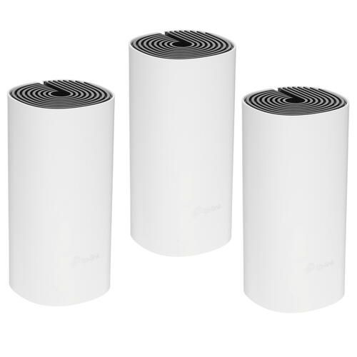 Роутер TP-Link MESH-комплект TP-Link Deco M4 (3-Pack), белый купить по ...