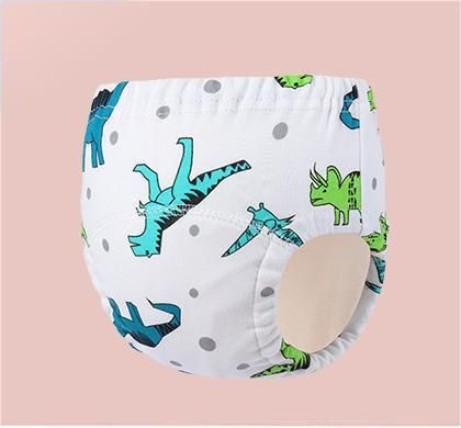 Детские хлопковые подгузники, 6-слойные марлевые водонепроницаемые ...