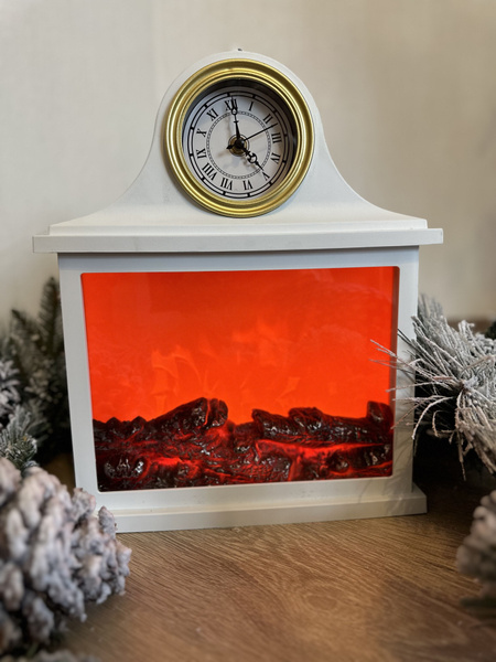 Светильник декоративныйFireplaceСветодиодный декоративный камин ...