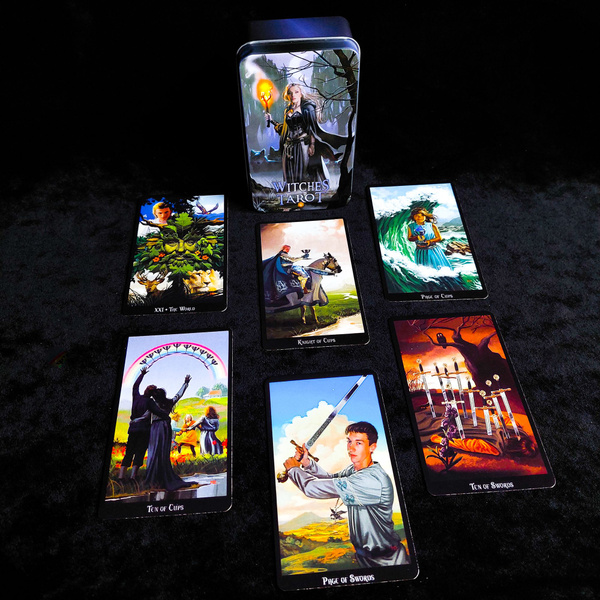 Таро Ведьм METAL BOX EDITION (The Witches Tarot) - купить с доставкой ...