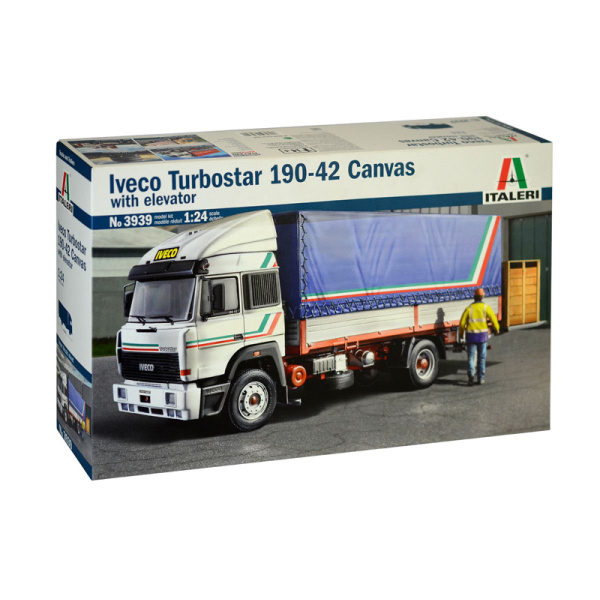Decalcomanie Per Modellismo Iveco TurboStar Scala 1:87 - Set M-235 Giallo/rosso/blu, Decalprint