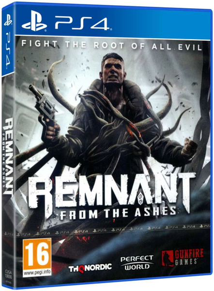 Игра Remnant: From the Ashes_PlayStation 4_Blu-ray (PlayStation 4 ...