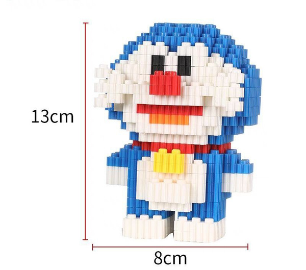 DUZ Magic Block 3D конструктор из миниблоков аниме "Робот-кот ...