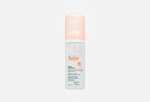 Очищающая пенка для снятия макияжа EAU THERMALE AVENE, Matifie 50 мл ...
