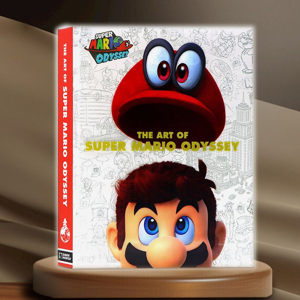 The Art of Super Mario Odyssey - купить с доставкой по выгодным ценам в ...