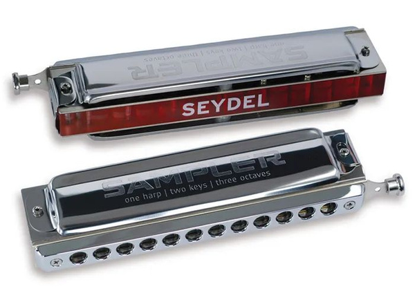 Sampler CG Губная гармошка, Seydel Sohne 24480CG - купить с доставкой ...