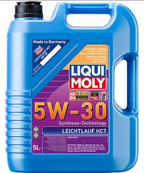 Масло моторное Liqui Moly 5W-30 НС-синтетическое - купить в интернет ...