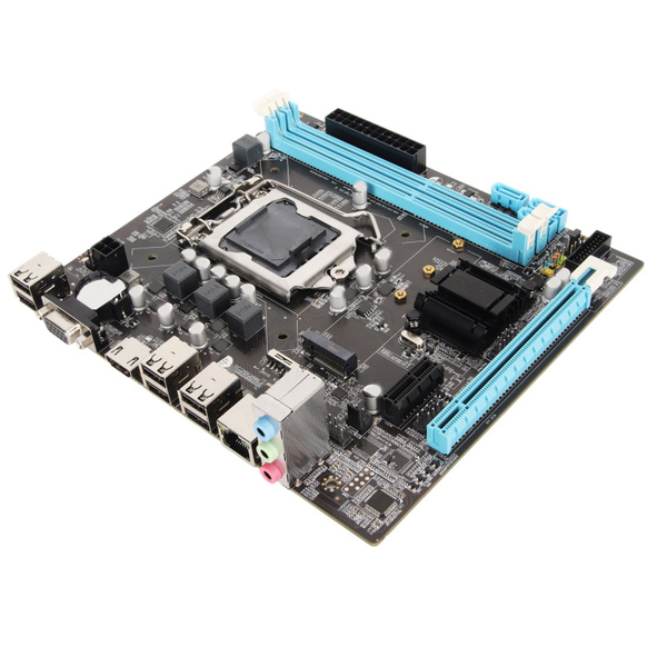 Материнская плата H61 Micro ATX с поддержкой процессора Intelкупить по ...