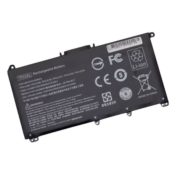 Batería de repuesto para HP TF03XL HSTNN-LB7J HSTNN-UB7J HSTNN-LB7X - BDMXB0319070
