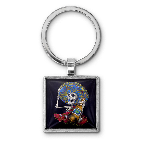 Брелок Скелет в сомбреро - купить с доставкой по выгодным ценам в ...