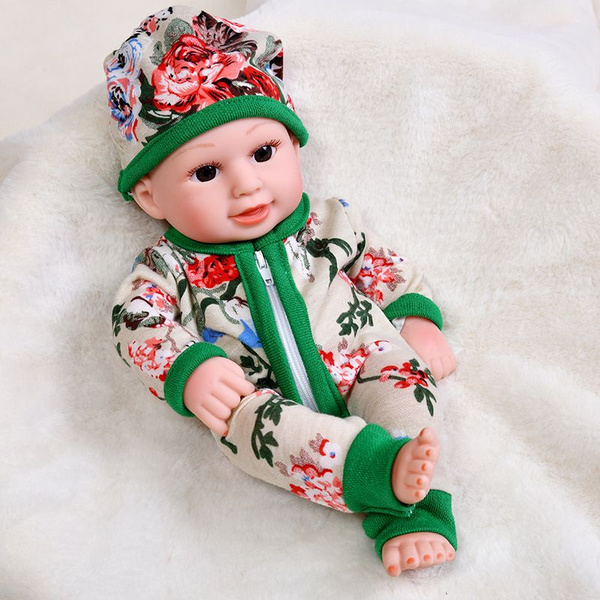 Кукла-имитатор возрождения, игрушка-малышка, мягкая резиновая кукла ...