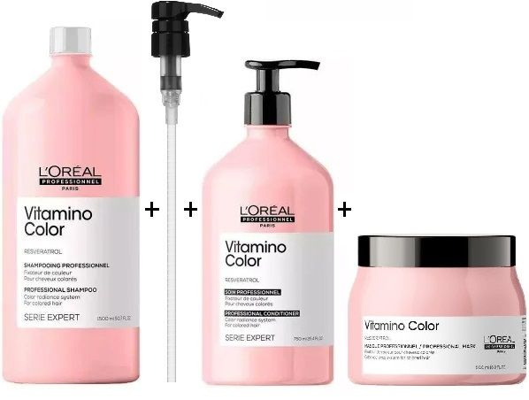 L'Oreal Professionnel Vitamino Color Шампунь 1500 мл.+ДОЗАТОР ...